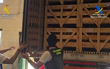 Spaanse politie vindt 1283 kilo cocaïne, precies de hoeveelheid die Jan G. gestolen zou hebben