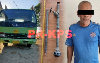 “SKERO” aangehouden voor diefstal koperen leidingen bij CBB Henar