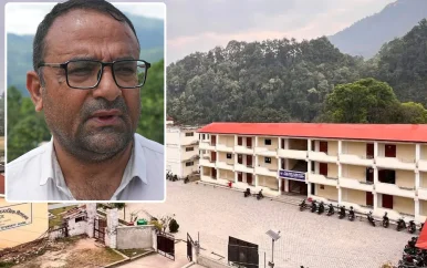 Schooldirecteur redt 1643 kinderen voor overstroming in Nepal