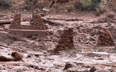 Tweede dode door overstroming Grand Canyon en 15 vermisten