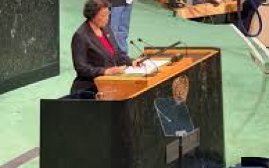 President Simons brengt Heritage Month onder aandacht van VN