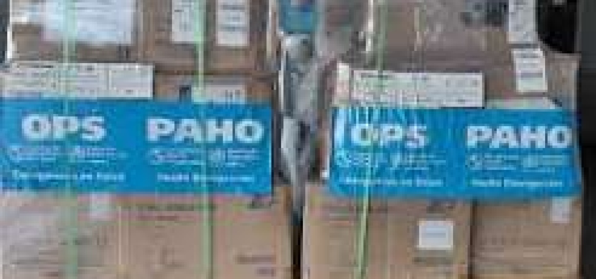 Suriname versterkt paraatheid met ebolabeschermingsmateriaal van PAHO