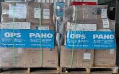 Suriname versterkt paraatheid met ebolabeschermingsmateriaal van PAHO