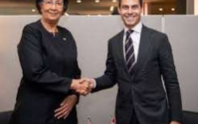 President Simons en Premier Jetten bespreken verdere verdieping samenwerking
