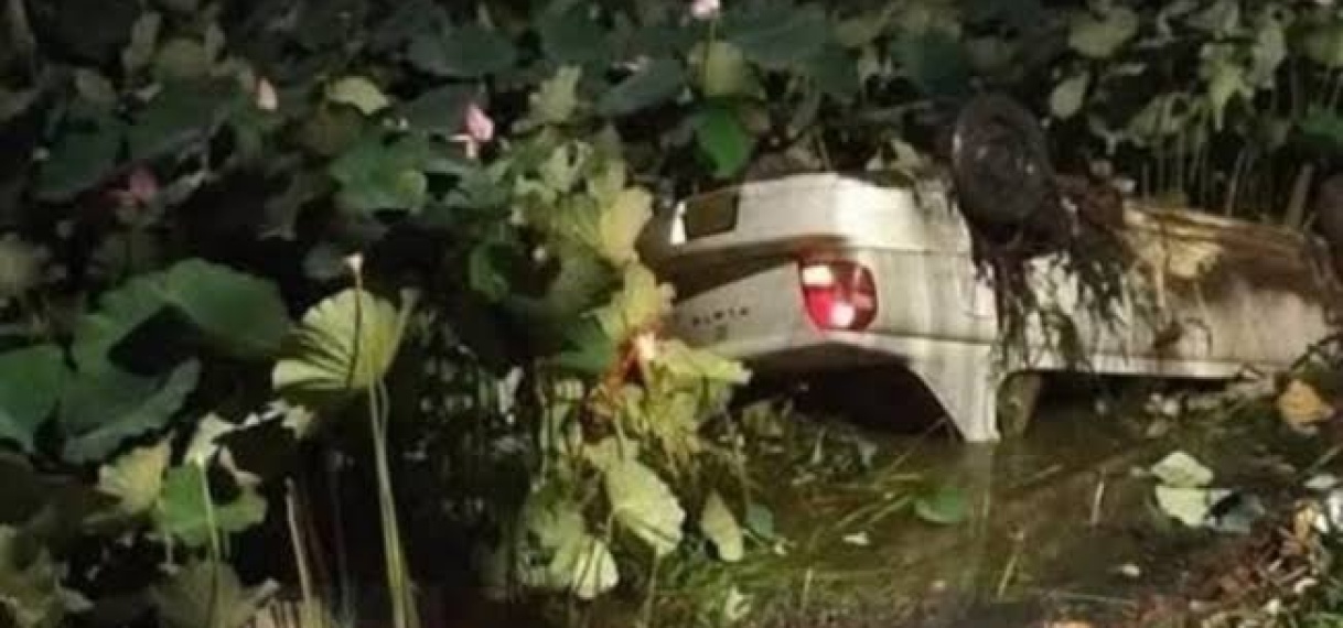 Automobilist ongedeerd na verkeersongeval Leiding 9A