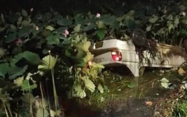 Automobilist ongedeerd na verkeersongeval Leiding 9A