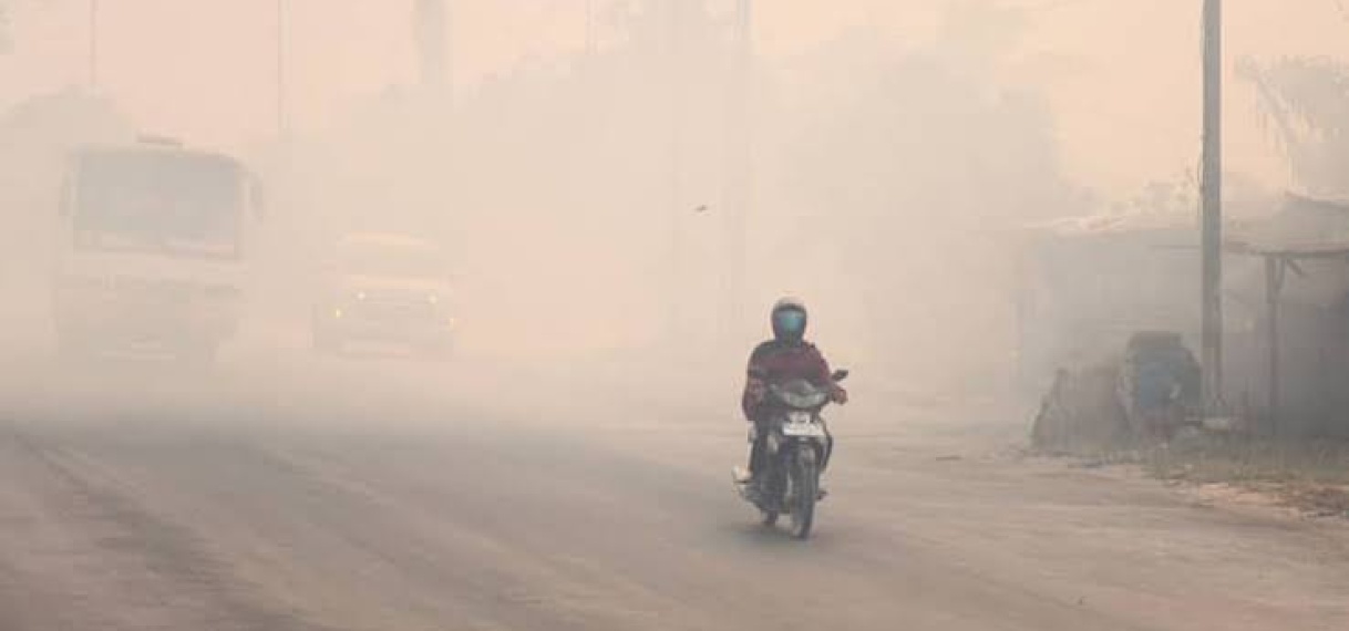 Ruim 170.000 Indonesiërs met ademhalingsproblemen door smog bosbranden