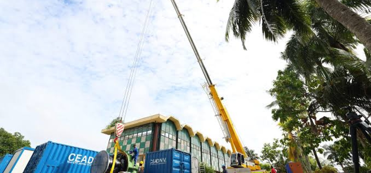 Nieuwe pompinstallatie Sommelsdijkskreek officieel in gebruik genomen