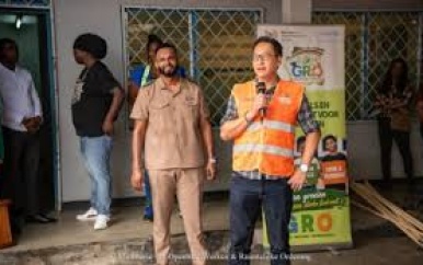 Vakantiewerkgelegenheidsproject 2026 begonnen