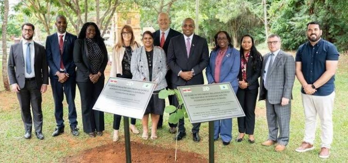 Suriname en Brazilië vieren 50 jaar diplomatieke betrekkingen
