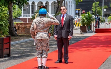 Frankrijk wil samenwerking met Suriname rond olie en gas verdiepen
