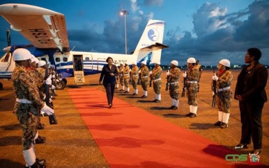 President Simons terug na intensieve VN-missie