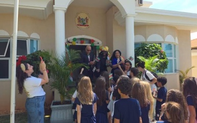 Surinaams erfgoed centraal tijdens scholierenbezoek in Brasília