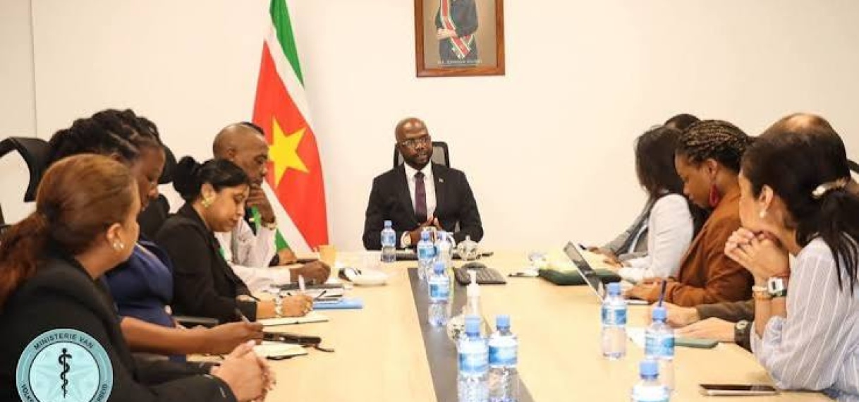 Suriname bereidt introductie pneumokokkenvaccin voor