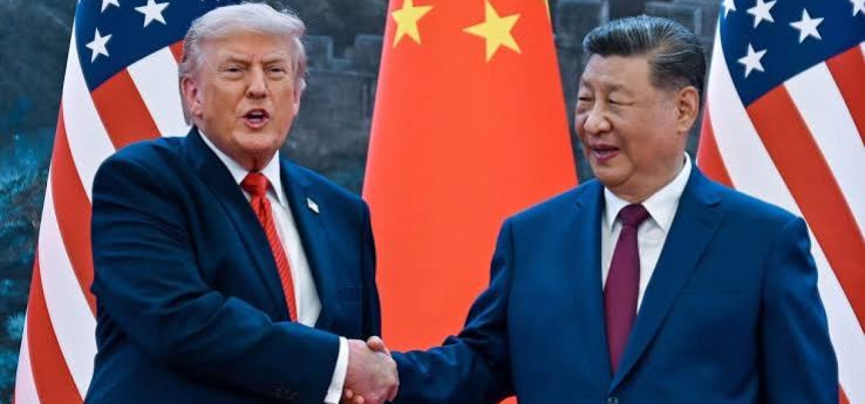 Trump kiest andere toon in relatie met Xi en China