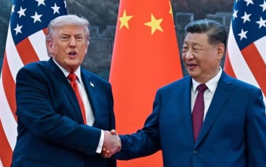 Trump kiest andere toon in relatie met Xi en China