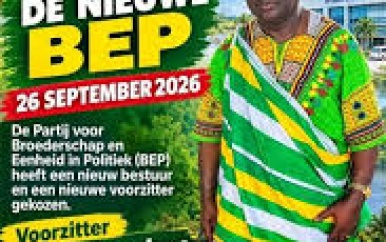 Edwin Noordzee nieuwe BEP-voorzitter en zet in op versterking partijorganisatie