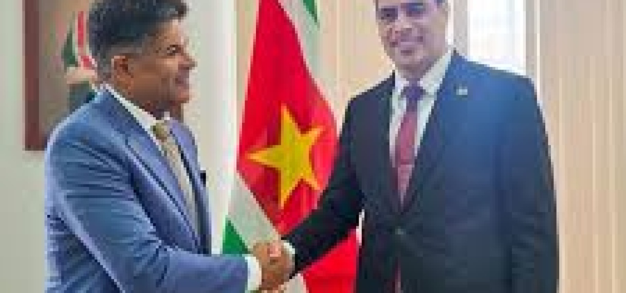 Suriname en Panama versterken bilaterale samenwerking
