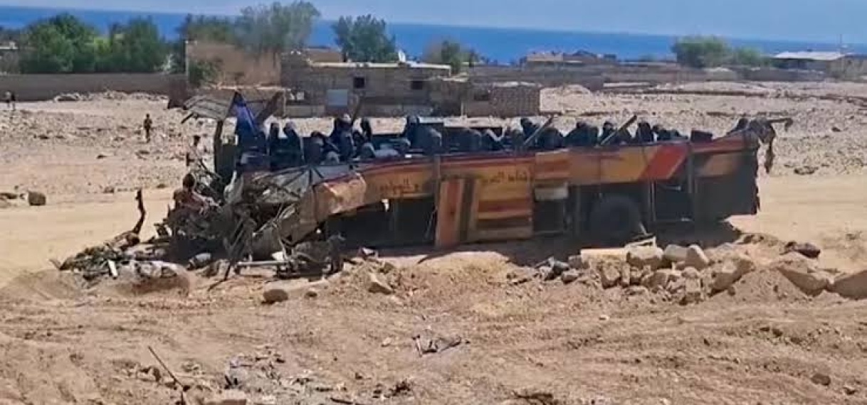 22 doden bij busongeluk in Egypte