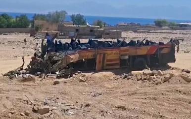 22 doden bij busongeluk in Egypte