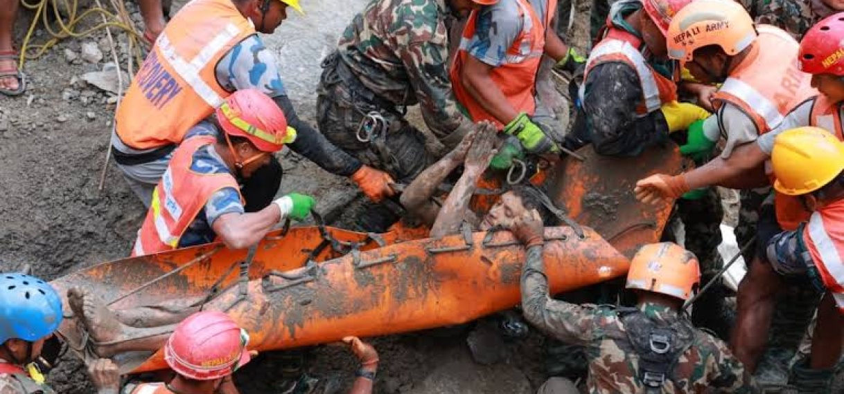 Twee mannen in Nepal gered uit tunnel, mogelijk meer overlevenden