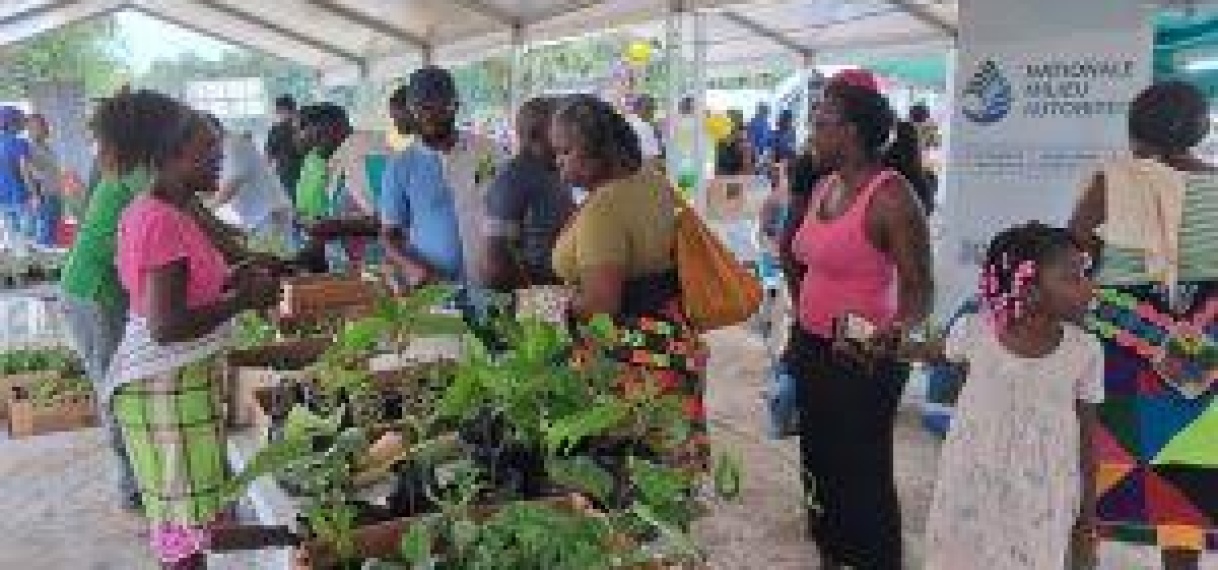 LVV zet in op duurzame landbouwontwikkeling in Boven-Surinamegebied