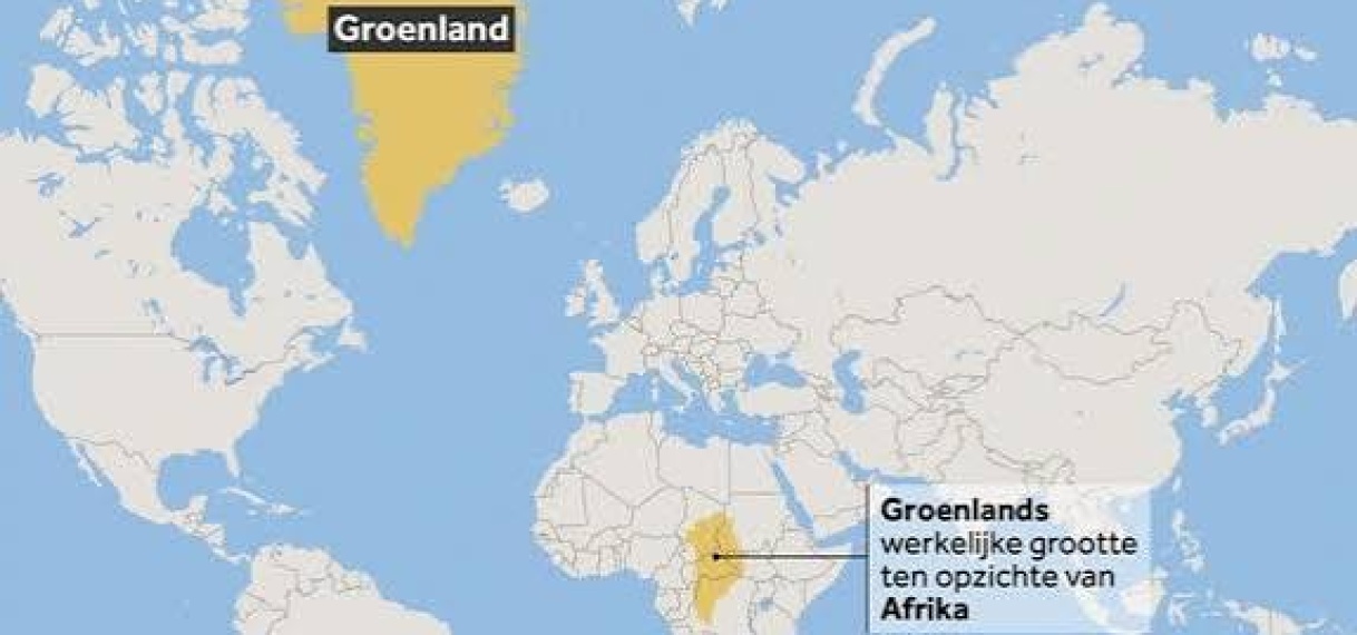 VN stemt voor nieuwe wereldkaart met grotere weergave van Afrika