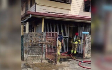 Brandweer voorkomt uitbreiding van vuur in woning aan Sint Jozefstraat