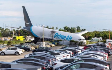 Doden vliegtuigcrash Miami waren inzittenden van voertuigen op de grond