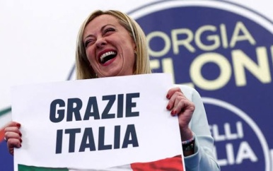Regering-Meloni langstzittende van Italië sinds Tweede Wereldoorlog