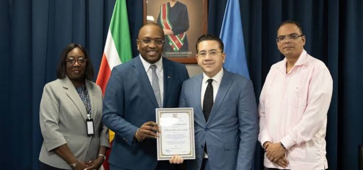 BIS presenteert zich als eerste digitale ministerie van Suriname