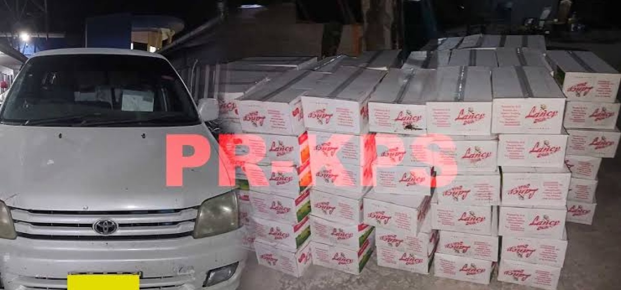 171 dozen melkpoeder in beslag genomen in Nickerie