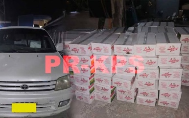 171 dozen melkpoeder in beslag genomen in Nickerie