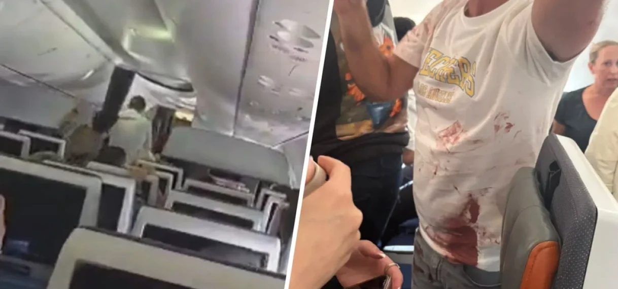 UPDATE: Passagiers grijpen in na geweld in cockpit