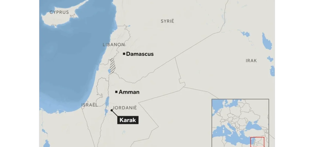 Jordanië valt doelen aan in Syrië na aanslag op kerk