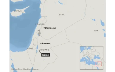 Jordanië valt doelen aan in Syrië na aanslag op kerk