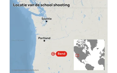 Jongen schiet lerares en drie kinderen dood in VS