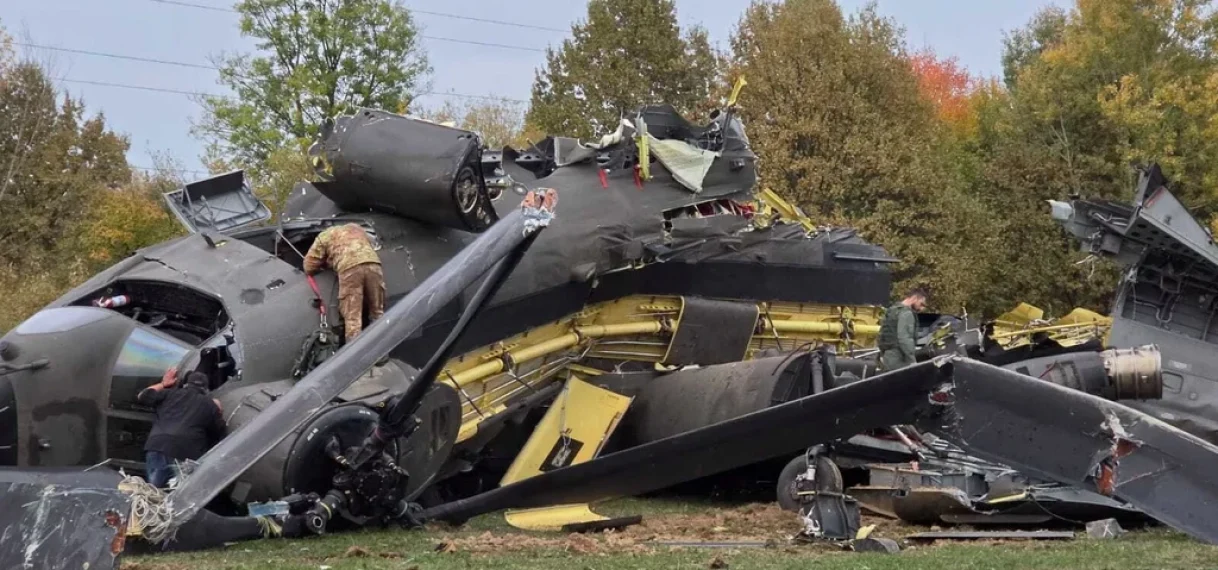 Vier doden bij crash Italiaanse militaire helikopter in Bosnië
