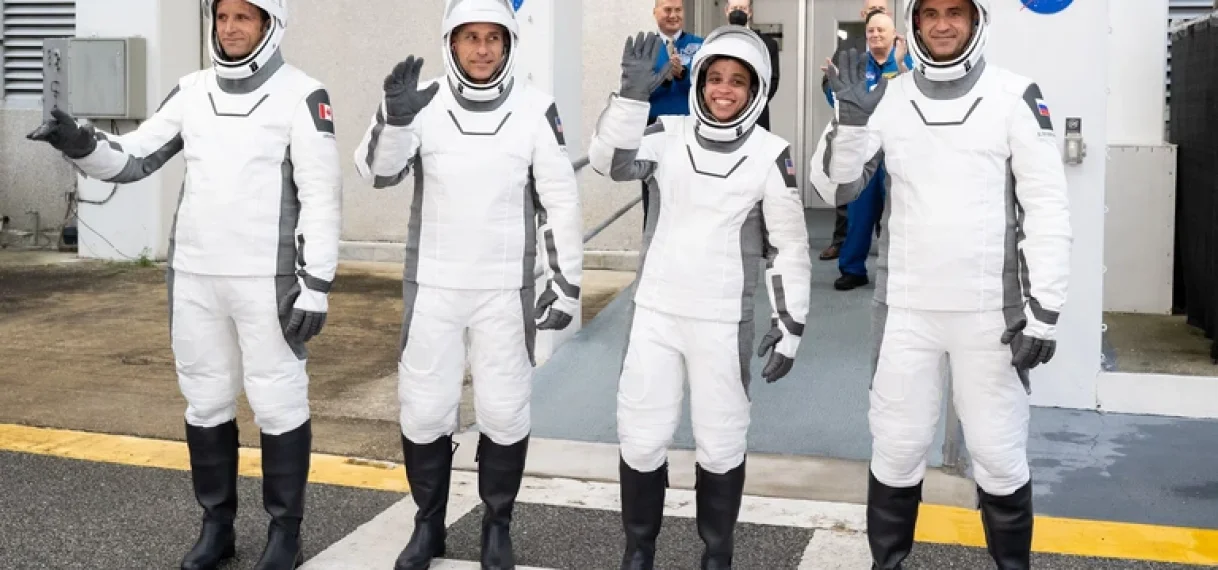 Nieuwe lichting astronauten in recordtijd naar ISS