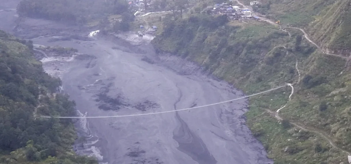 Vijf mensen vermist na nieuwe overstroming in Nepal