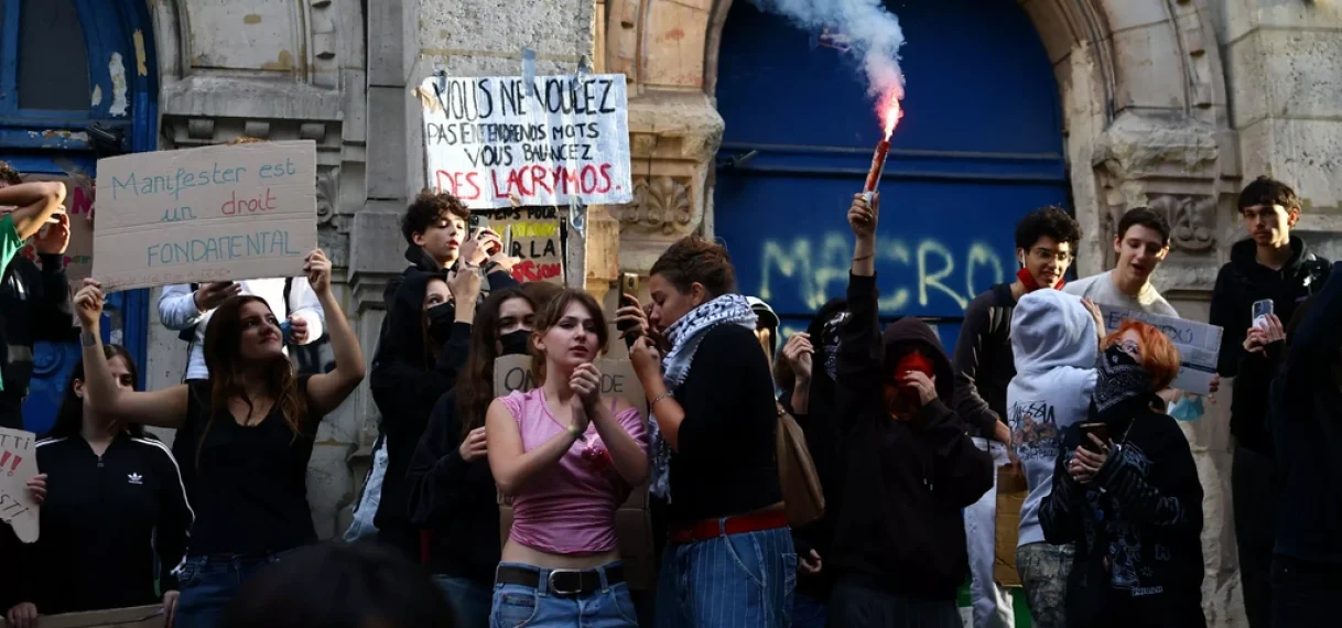 UPDATE: Zo’n 400 Franse scholen dicht door protesten