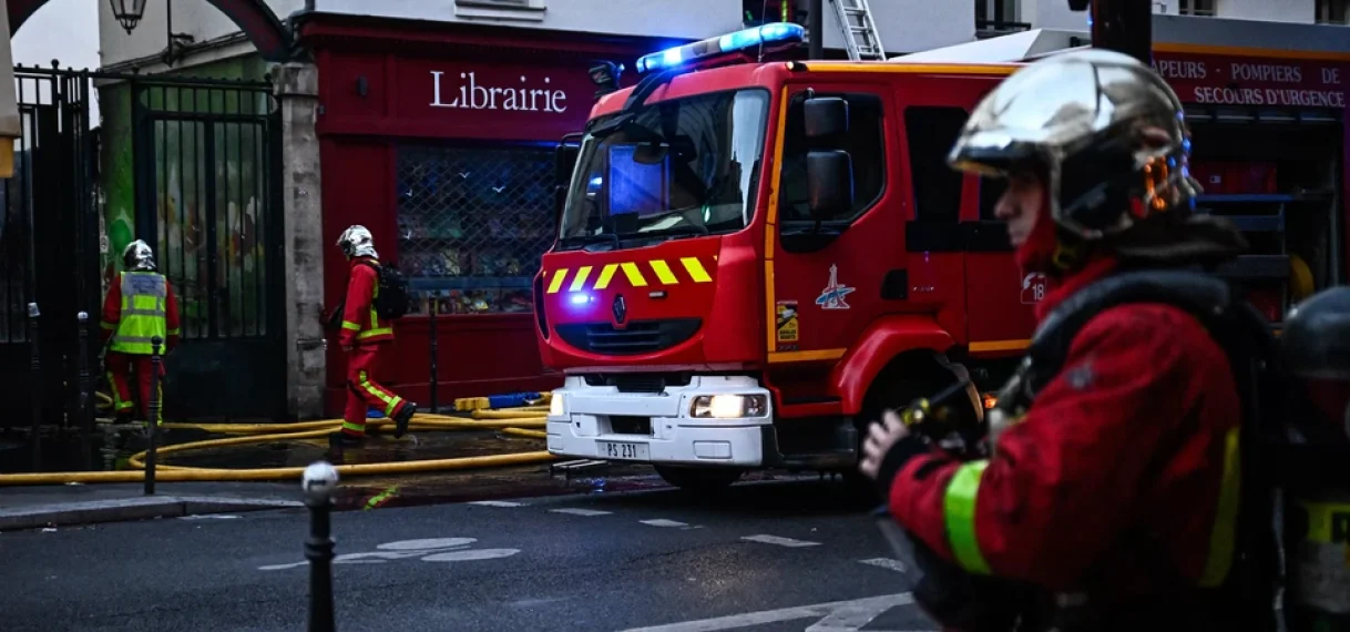 Oudste overdekte markt van Parijs verwoest door brand
