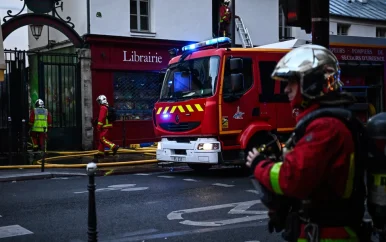 Oudste overdekte markt van Parijs verwoest door brand
