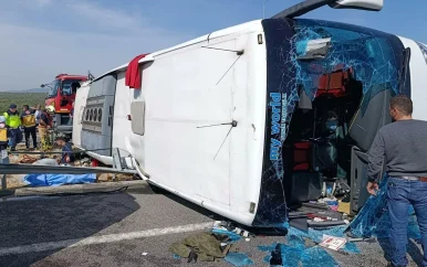 Zeker elf doden bij busongeluk in Turkije