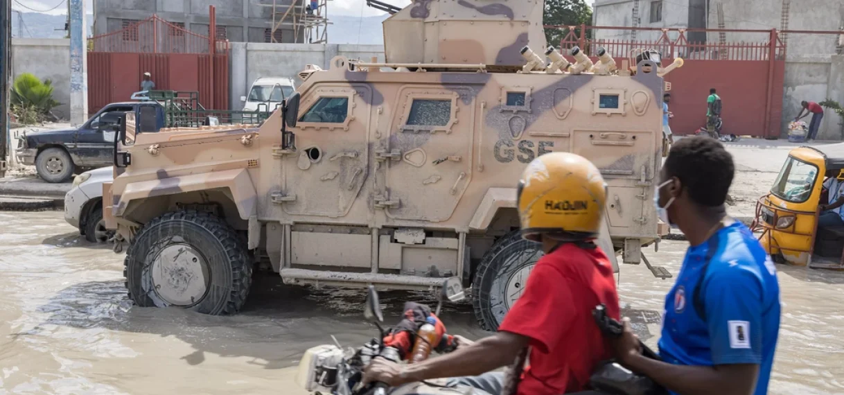 El Salvador stuurt militairen naar Haïti na vermissing