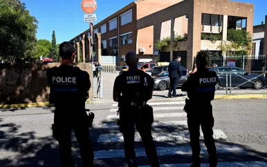 UPDATE: Franse antiterreuraanklager onderzoekt schietincident door 14-jarige scholier