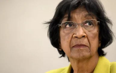 Vredesprijs voor Zuid-Afrikaanse mensenrechtenchef en oud-ICC-rechter Navi Pillay