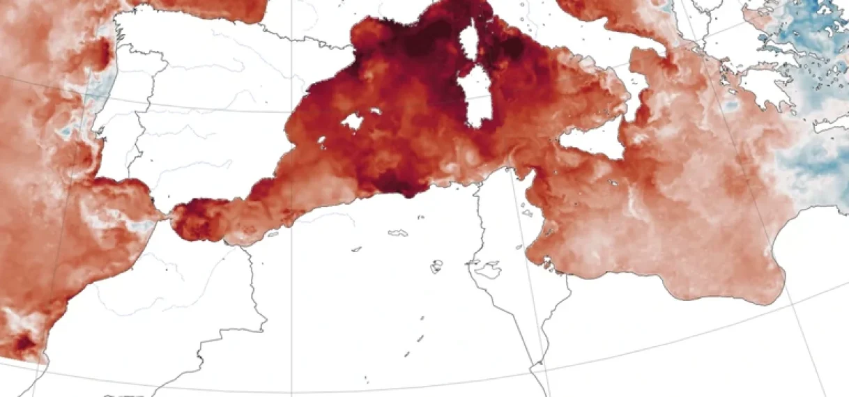 Abnormaal warme Middellandse Zee veroorzaakt grote overstromingen in Spanje