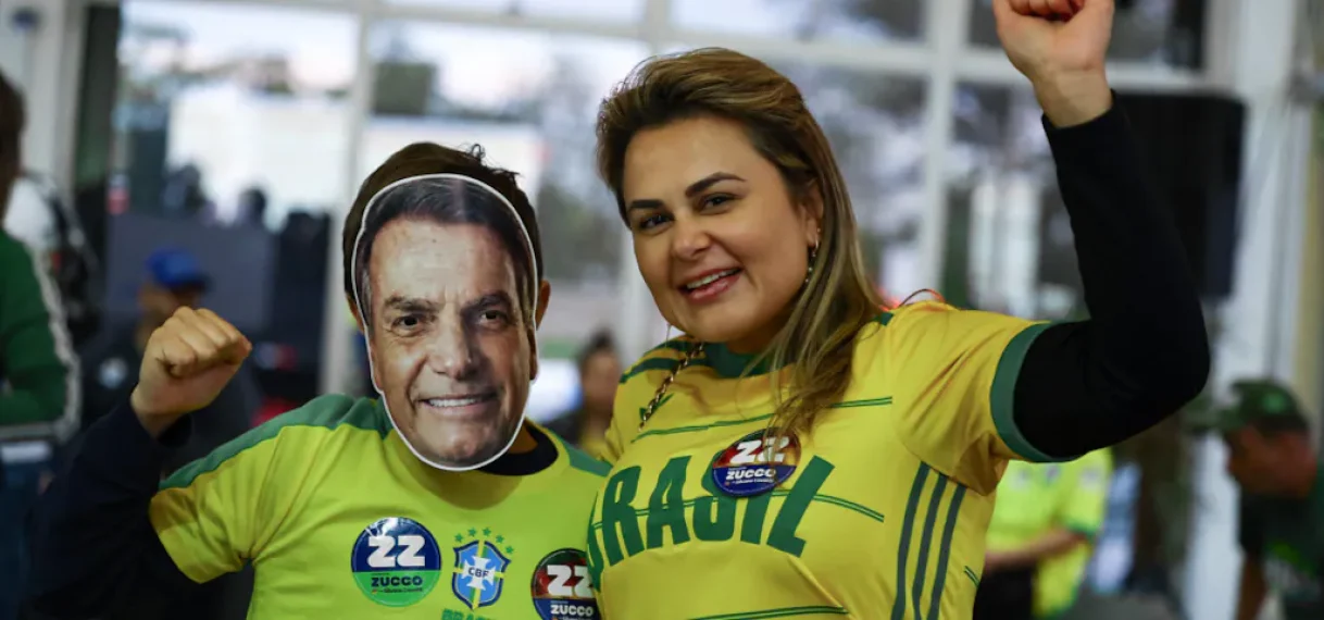 Verrassende verkiezingsuitslag in Brazilië