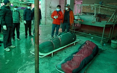 UPDATE: Lichamen gevonden na lawine in Himalaya